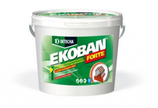 Ekoban forte šedý 2,5kg, střední mechanické zatížení